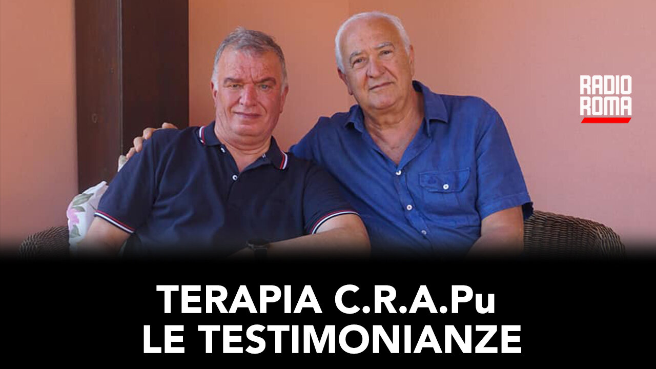 TERAPIA C.R.A.PU APPLICAZIONI E TESTIMONIANZE (Con G. Puccio e G.F. Cusumano)