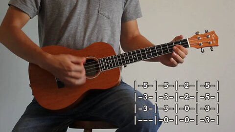 Obstacle 1 - Interpol Ukulele Tab