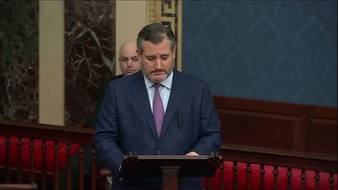 Sen Cruz Lists Consequences Of Biden's WEAKNESS With Foreign Adversaries