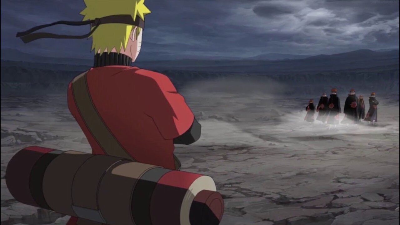 Naruto vs Pain AMV - As You Fade Away