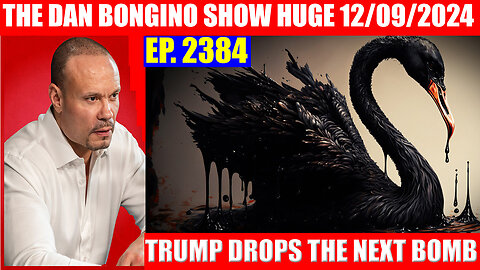 The Dan Bongino Show 12.09.2024 🔥 TRUMP DROPS THE NEXT BOMB 🔥 AND WE KNOW 🔥 SG ANON