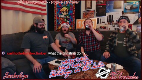 Wh!te Tr@s# Blind Taste Test episode 4! Hollidays in the Holler