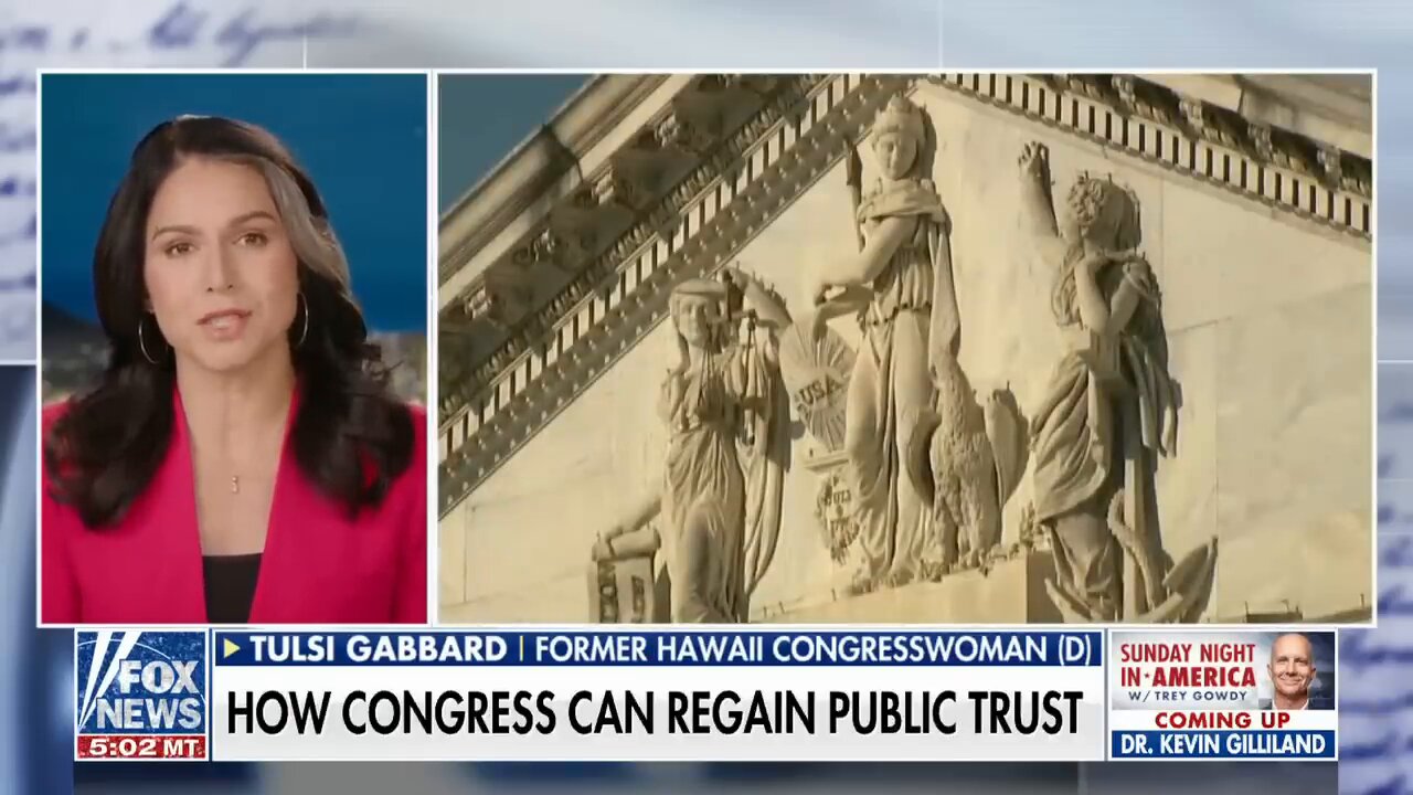 Tulsi Gabbard on how Congress can make 'real progress' in 2023