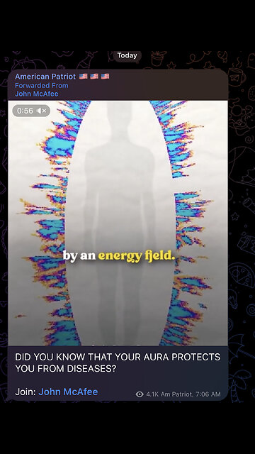 DID YOU KNOW THAT YOUR AURA PROTECTS YOU FROM DISEASES?