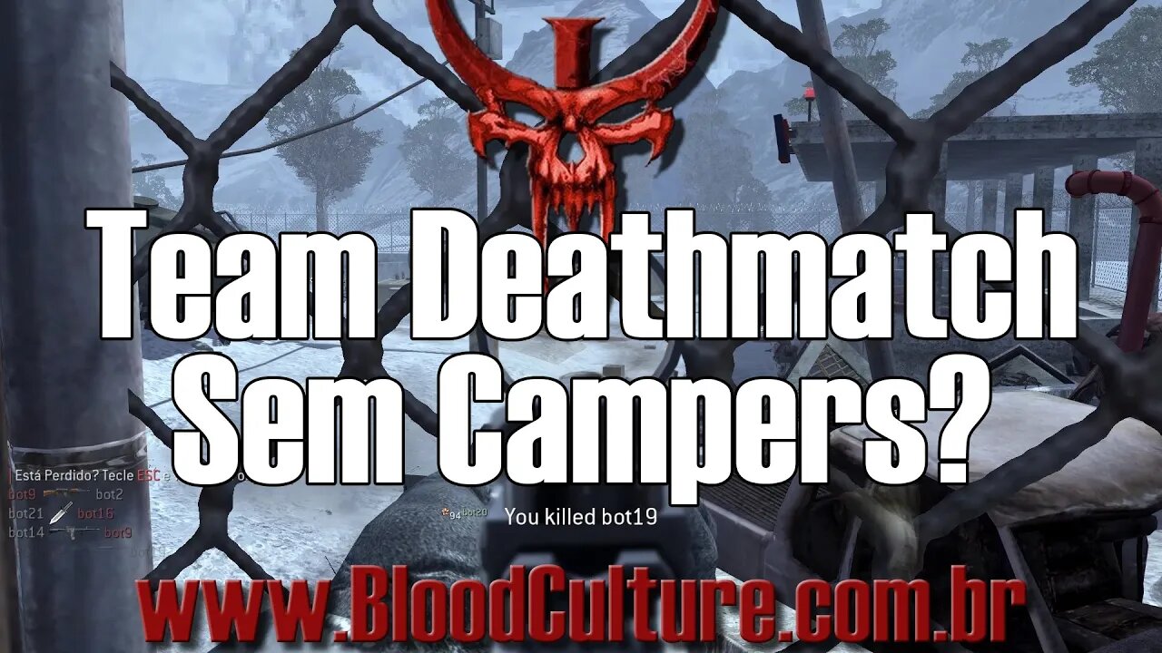 [BC] Call of Duty Frontlines | Sangue 05.01.2020 | Team DeathMatch
