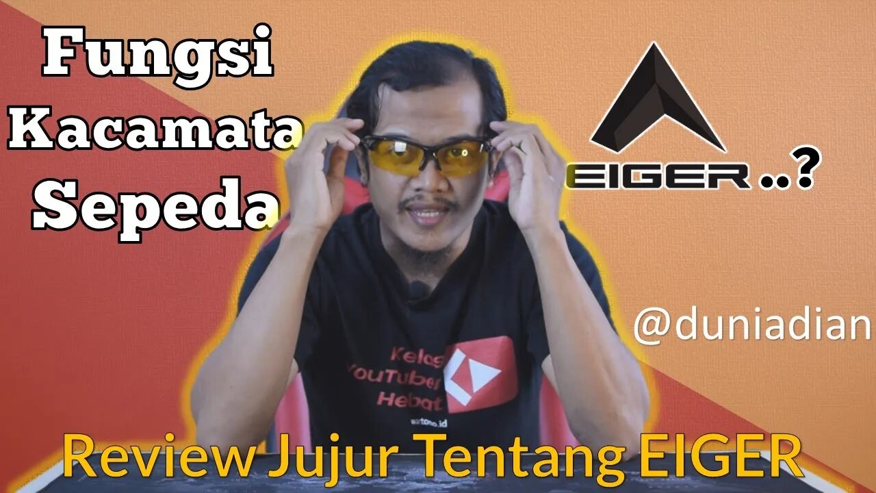 Review Kacamata Eiger? Awet dan Kuat Puluhan Tahun @duniadian