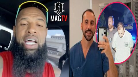 Slim Thug On Doctor Taking Advantage Of Woman Having C-Section Under Anesthesia! 🤷🏾‍♂️