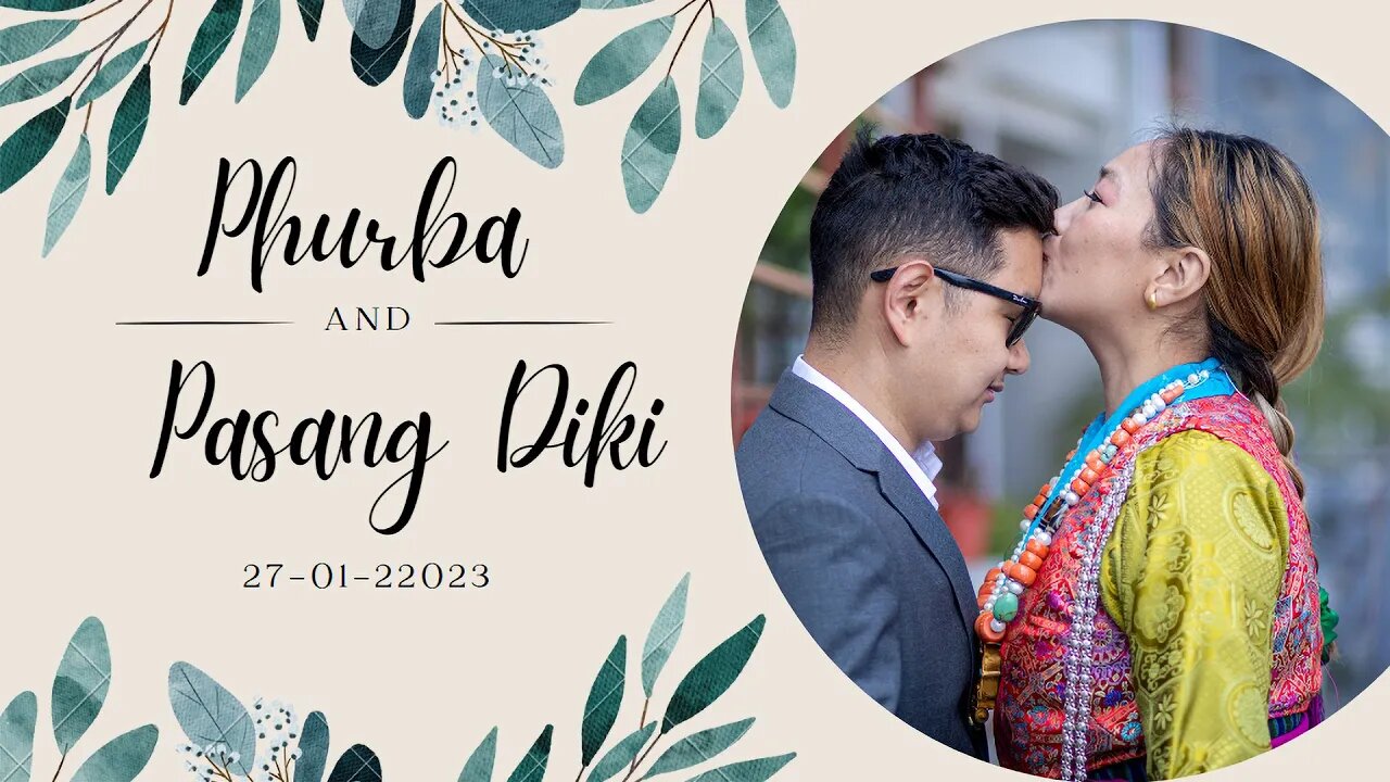 Sherpa traditional post wedding video of Phurba & Pasang Diki