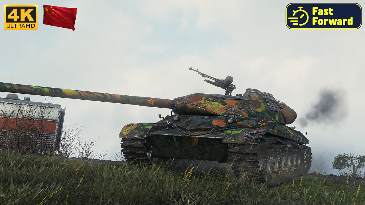 WZ-111 model 5A - Live Oaks - World of Tanks - WoT - FastForward