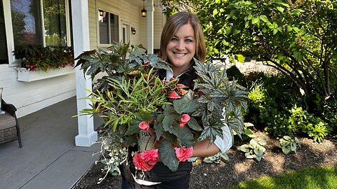 Pretty Window Box Flowers for Shade & a Few Full Sun Containers! 🥰☀️🌿