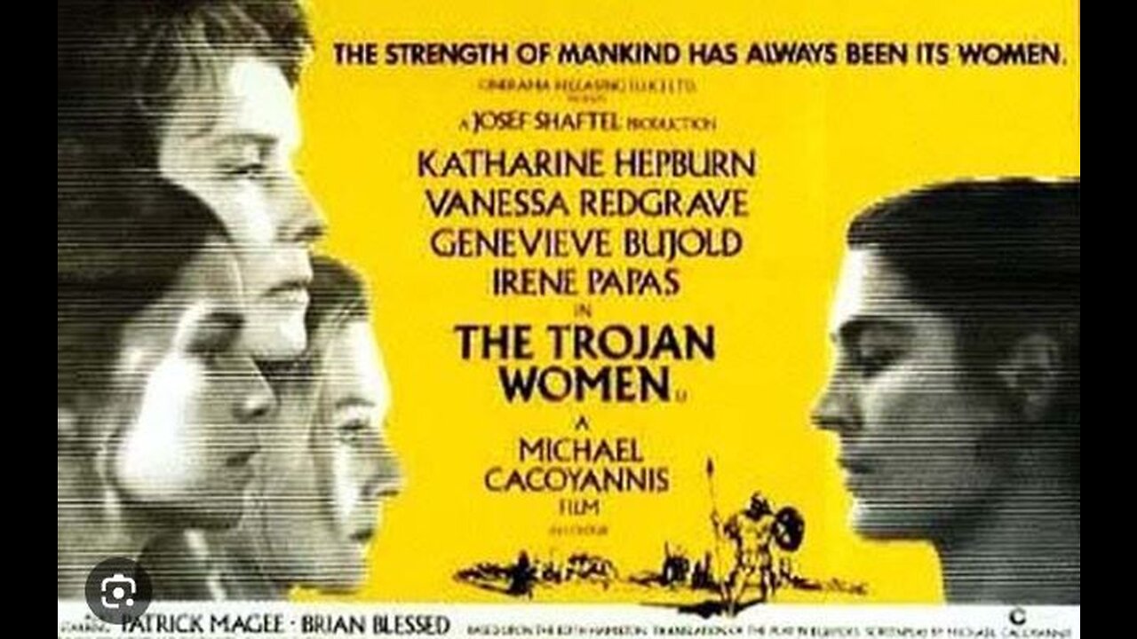 THE TROJAN WOMAN (1971)