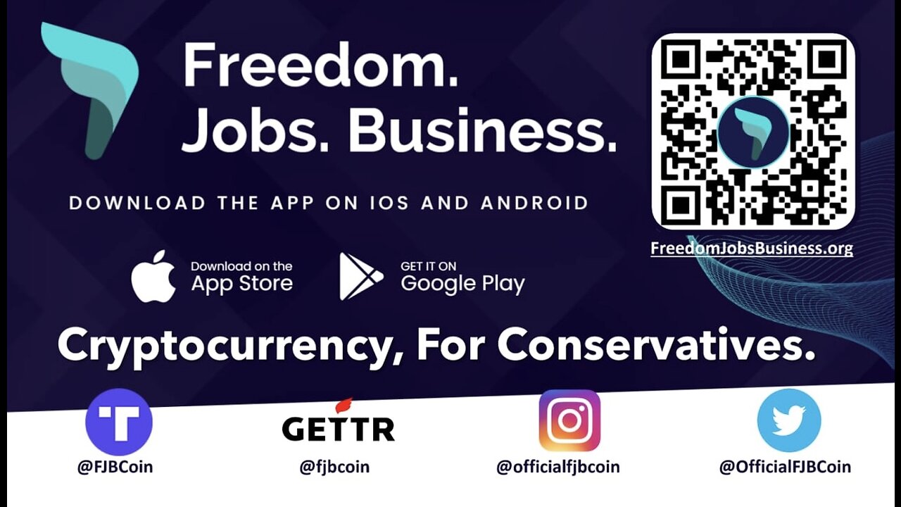 Cryptocurrency For Conservatives! $FJB - No Farmers! No Food!