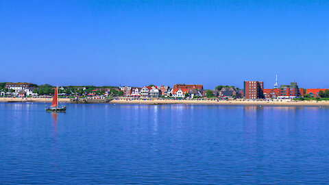 Foehr in the North German Wadden Sea