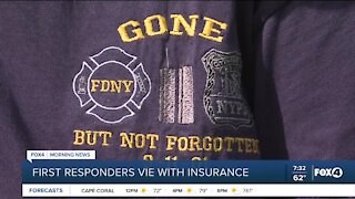 Retired 9/11 First Responders running out of healthcare options in Southwest Florida