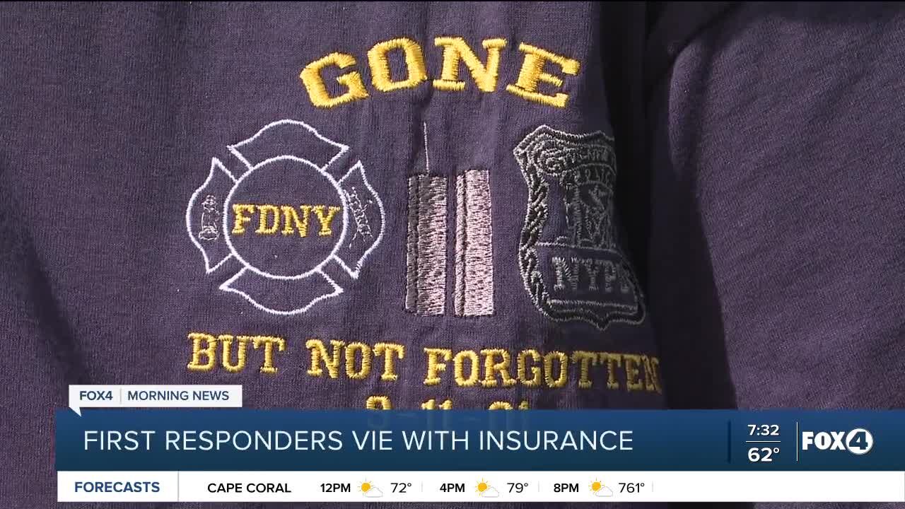 Retired 9/11 First Responders running out of healthcare options in Southwest Florida