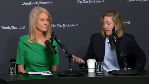 Part 1: Kellyanne Conway Slaps Down Publisher Of Anti-Trump Rag, The Bulwark