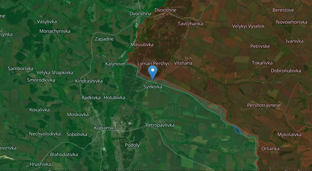 Another major mechanised assault by the enemy, this time on Sinkivka, Kharkiv region.