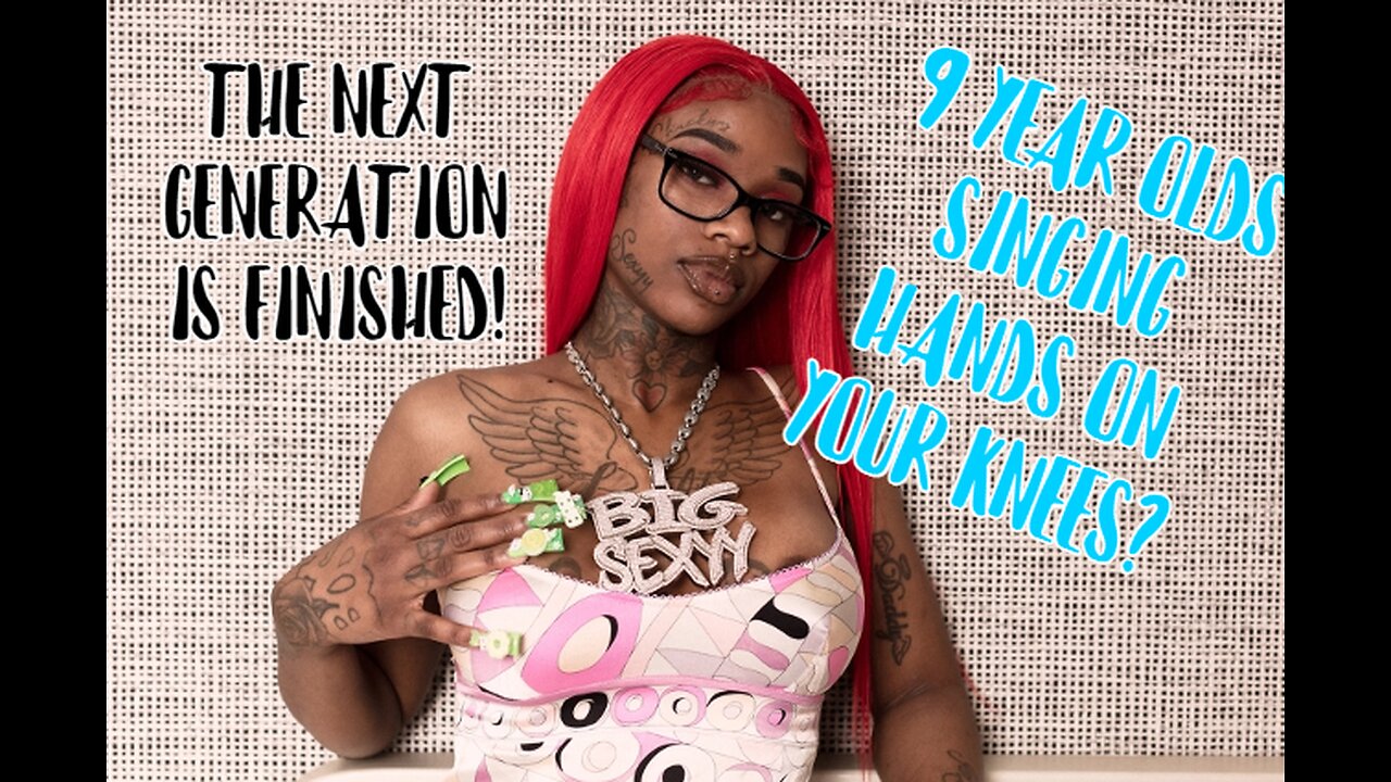 HOW RAP IS RUINING THE FUTURE!LOCK UP LIL RT AND SEXY REDD ASAP