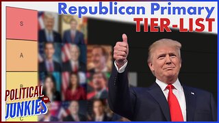 RANKING the 2024 GOP Contenders - Political Junkies #9
