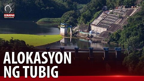 MWSS, ipinababa pa sa NWRB ang alokasyon ng tubig mula Angat Dam