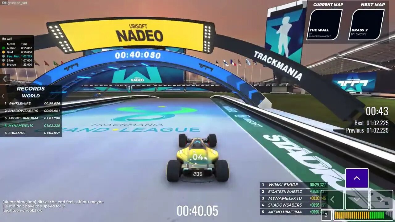 Potential COTD map #136 - Trackmania