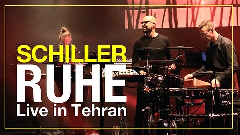 SCHILLER: „Ruhe" // Live in Tehran