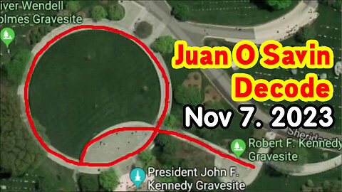 Juan O Savin Decode Nov 7 - EYE OF THE STORM