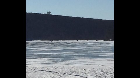 Ice Fishing at +2