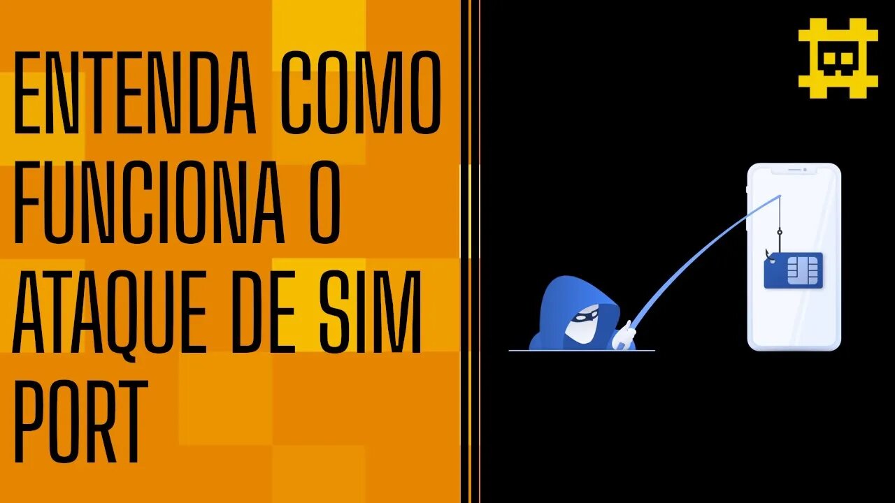 O que é um ataque de SIM Port? - [CORTE]