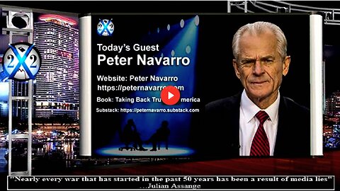 Peter Navarro - Fauci Used Backchannels To Go Around The Boss, Treason At The Highest Level