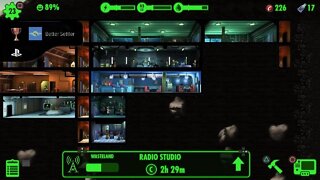 Better Settler (BRONZE) Level up a dweller from Level 1 to 10 #PlayStationTrophy Fallout Shelter