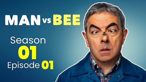 Man Vs Bee- Season 01| Episode 01| Mr. Bean( Rowan Atkinson) Very Funny