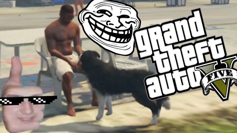 3 MEME CRIADO NO GTA 5 PC