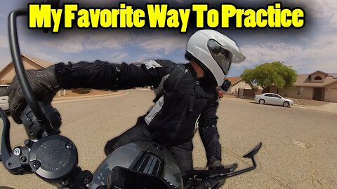 How To Swerve On Your Motorcycle / Motorcycle Training Concepts