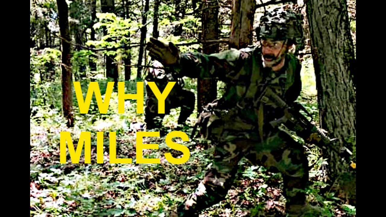 WHY MILES?