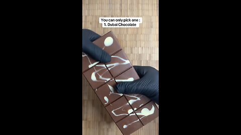 Pick your favourite chocolate !