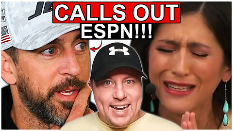 Mina Kimes & ESPN EMBARRASSED & TORCHED by Aaron Rodgers
