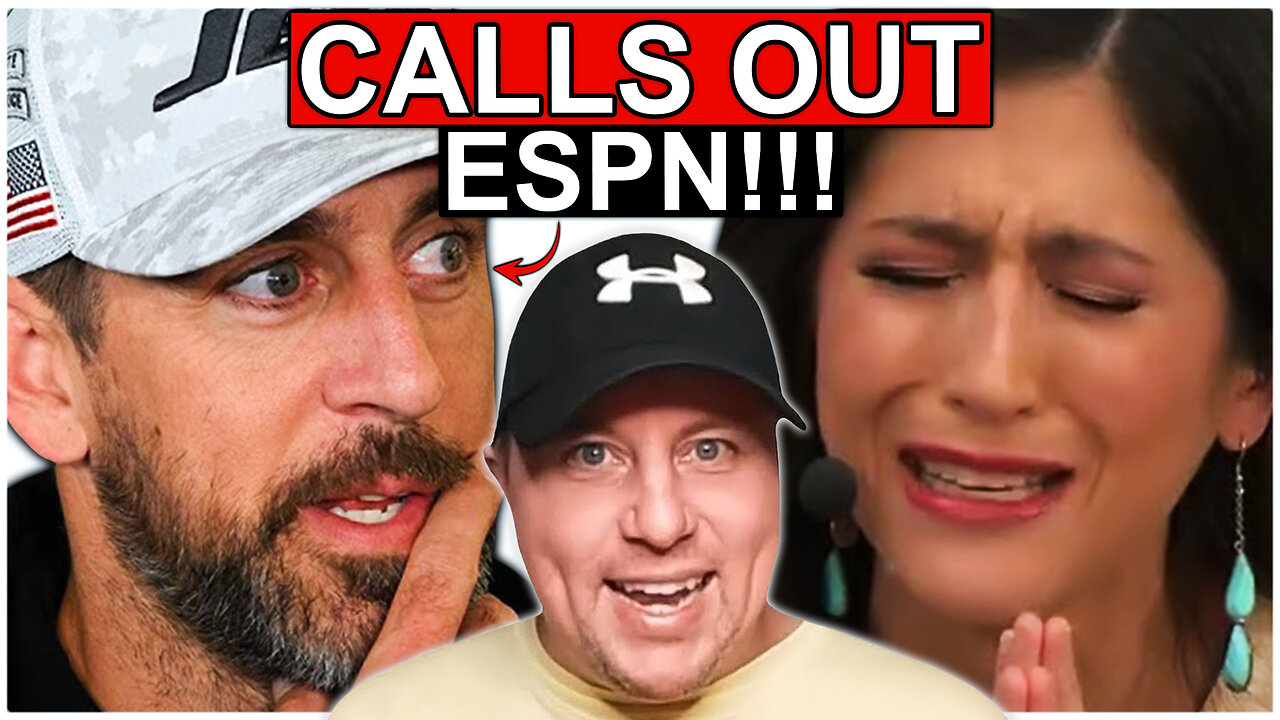 Mina Kimes & ESPN EMBARRASSED & TORCHED by Aaron Rodgers