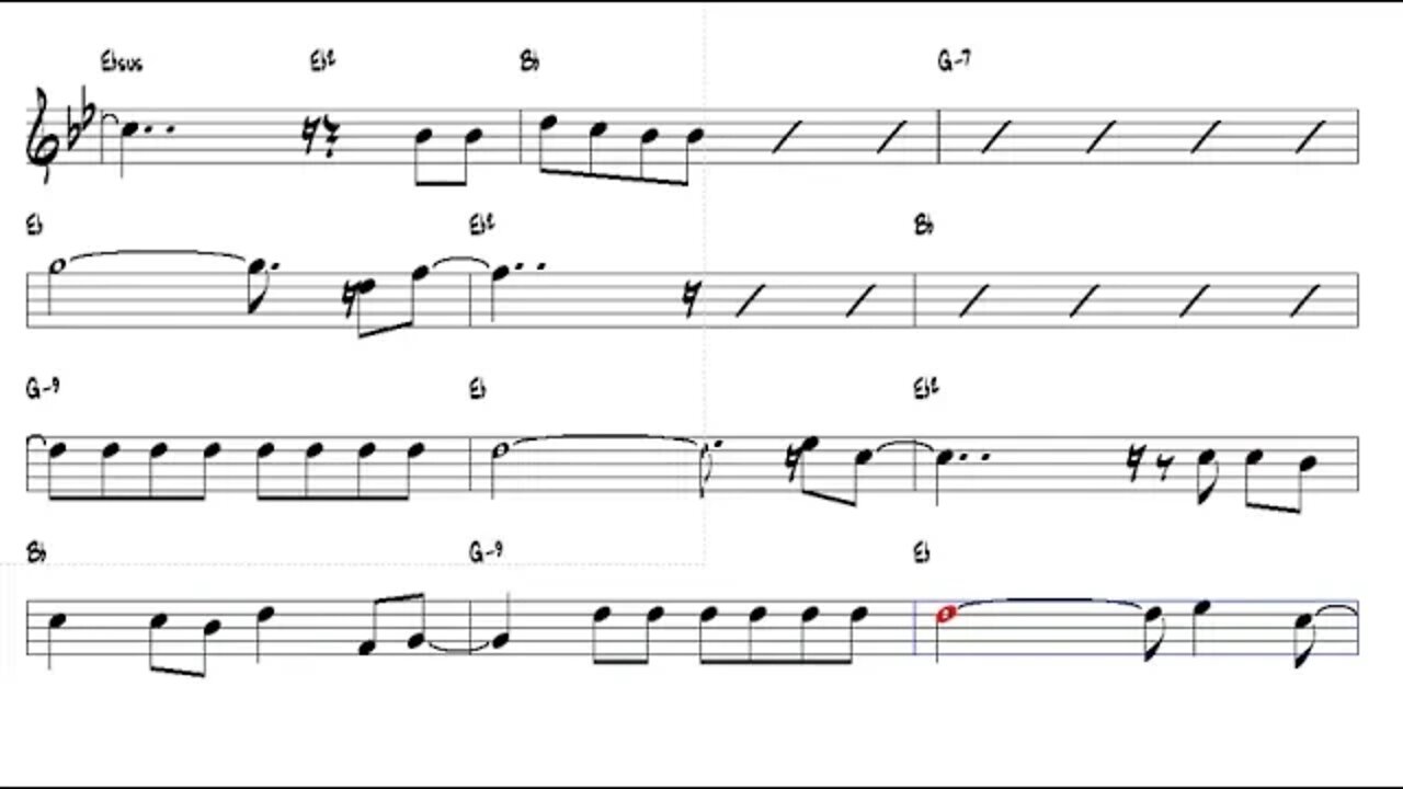 Viva La Vida Coldplay Tenor Sax