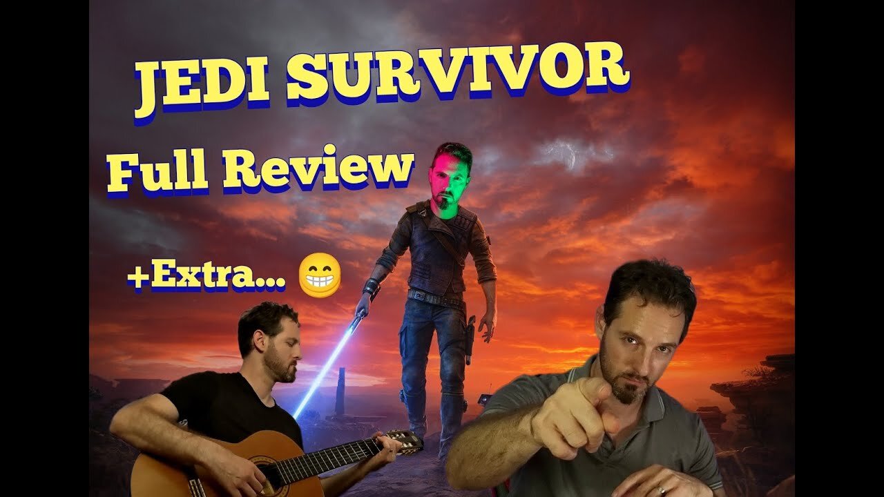 JEDI SURVIVOR Full Review - Right After Finishing the Game + A little Surprise 😁