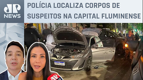 Amanda Klein e Claudio Dantas analisam crime contra médicos no Rio