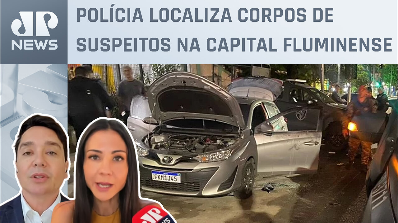 Amanda Klein e Claudio Dantas analisam crime contra médicos no Rio