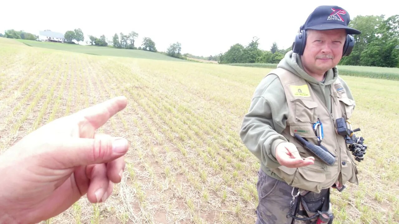 Episode 22 Bullets, buttons and breast plate at Memorial day weekend VA hunt Cofed/Union camp(s)