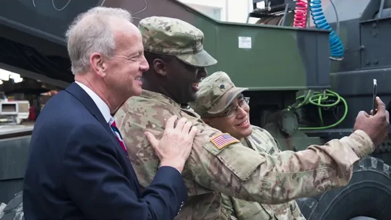 Jerry Moran: Chairman of the Senate Veterans' Affairs Committee