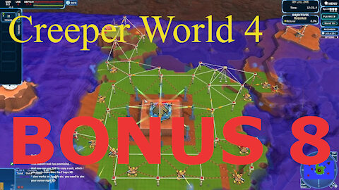 Let's Play Creeper World 4. Bonus 8 [Autobuild FPS 7]