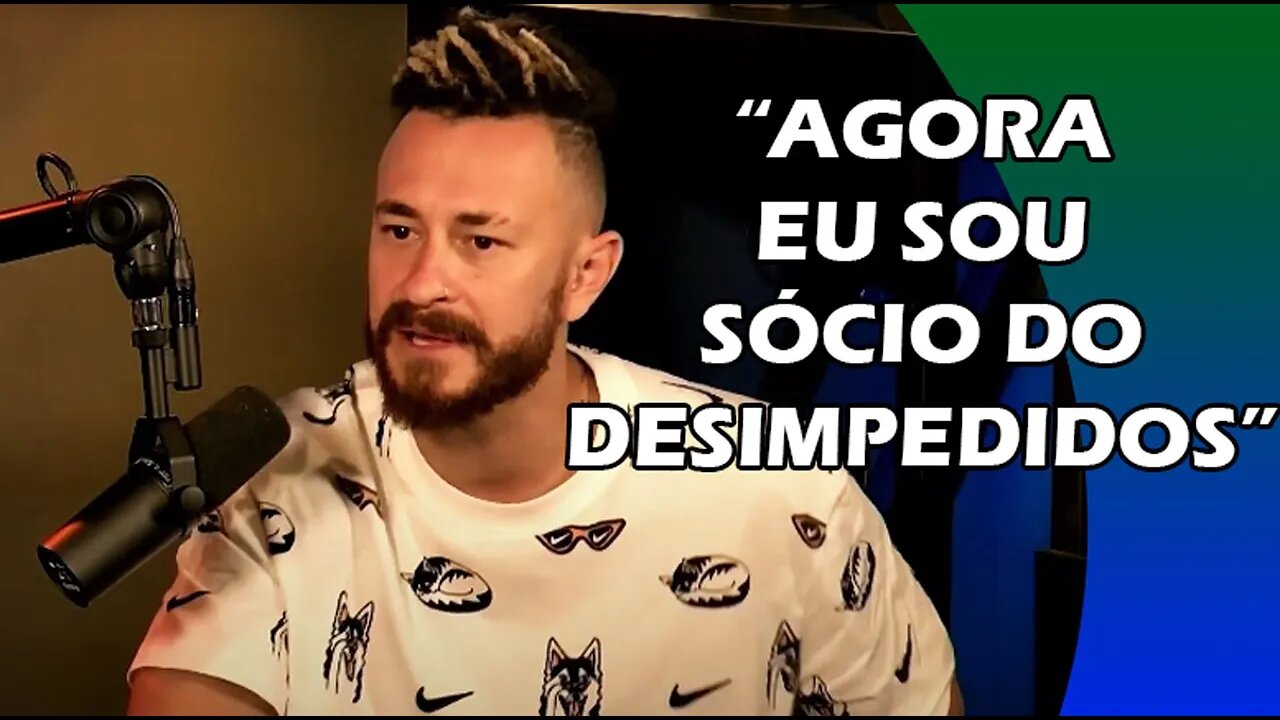 CANAL DESIMPEDIDOS FOI VENDIDO? FRED RESPONDE