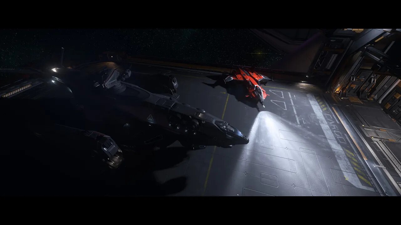 Star Citizen 3.17.2 Grabbing gear out of the Siege of Orison.