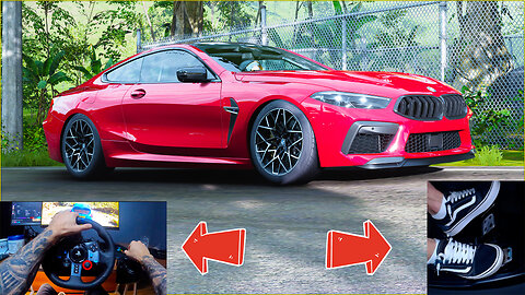 BMW M8 COMPETITION 2020 - PC - Forza Horizon 5 #bad8 #sub2bad8