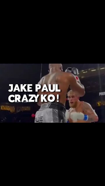 Jake Paul CRAZY KO Christian reaction