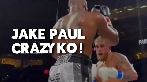 Jake Paul CRAZY KO Christian reaction